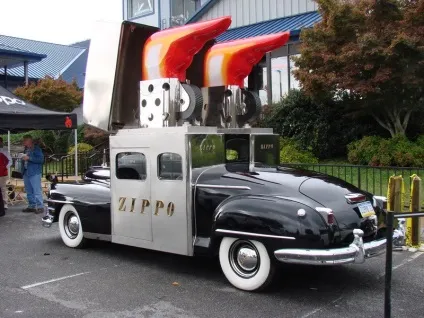 Історія zippo