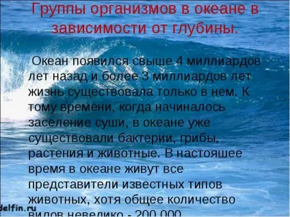 Зміна температури води в океані з глибиною водні маси світового океану (водні) Зміна температури води в океані з глибиною водні маси світового океану