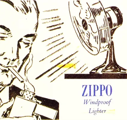 Історія zippo