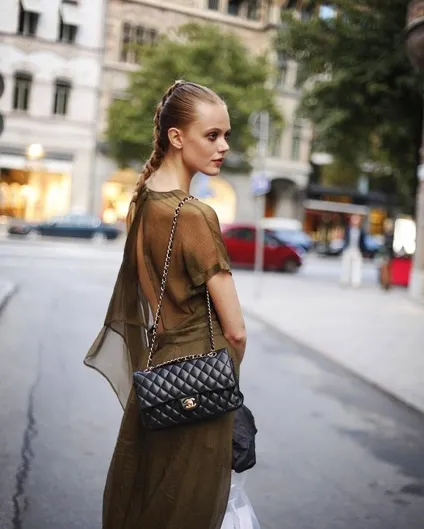 Історія створення культової сумки chanel - lady for lady (lady) Історія створення культової сумки chanel - lady for lady