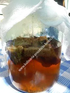 Як готувати домашній квас, смачний домашній квас (приготування домашнього квасу з хліба) Як готувати домашній квас, смачний домашній квас