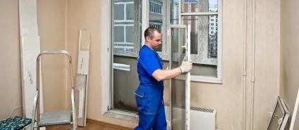 Як демонтувати пластикове вікно (дачні будинки) Як демонтувати пластикове вікно