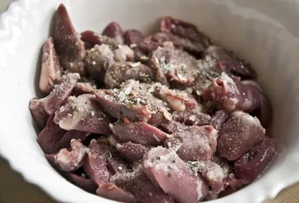 Як чистити курячі сердечка поради від шеф-кухаря (чистити) Як чистити курячі сердечка поради від шеф-кухаря