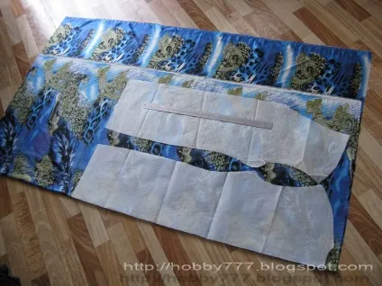Як швидко зшити халат (халат) Як швидко зшити халат