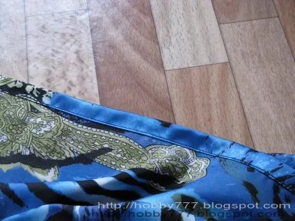 Як швидко зшити халат (халат) Як швидко зшити халат