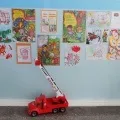 Виставка малюнків «мої улюблені бабуся і дідусь»