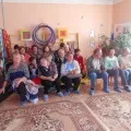 Виставка малюнків «мої улюблені бабуся і дідусь»