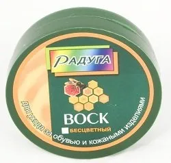 В яких випадках застосовується безбарвний віск для взуття (взуття) В яких випадках застосовується безбарвний віск для взуття