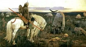 Витязь на роздоріжжі Виктор Васнецов, мапанія - країна, де люблять свій будинок і дітей (Васнецов) Витязь на роздоріжжі Виктор Васнецов, мапанія - країна, де люблять свій будинок і дітей