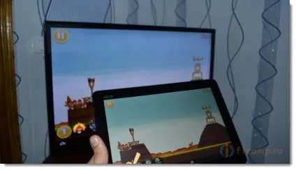 Виводимо зображення по повітрю з планшета, або телефону (android) на телевізор за технологією (зображення) Виводимо зображення по повітрю з планшета, або телефону (android) на телевізор за технологією