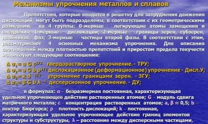 Вплив легуючих елементів на сталь - опис і нюанси відео