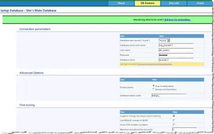 Відновлення сайту на joomla (відновлення) Відновлення сайту на joomla