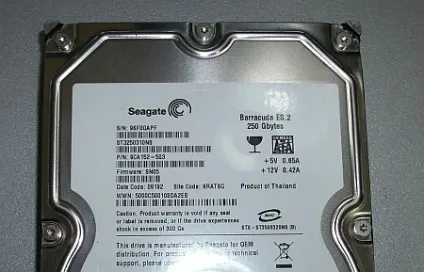 Відновлення seagate barracuda es