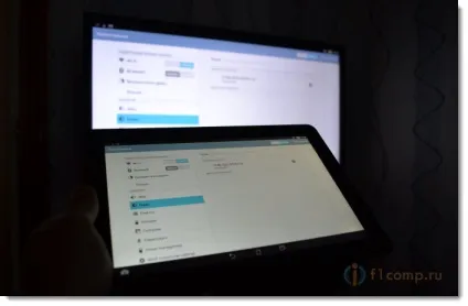 Виводимо зображення по повітрю з планшета, або телефону (android) на телевізор за технологією (телевізор) Виводимо зображення по повітрю з планшета, або телефону (android) на телевізор за технологією