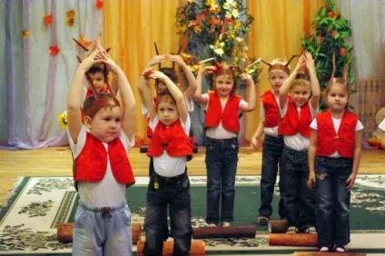 Вплив театру на розвиток дітей