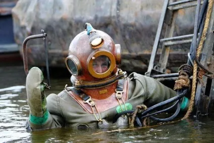 Водолаз, професії, Рособразованіе