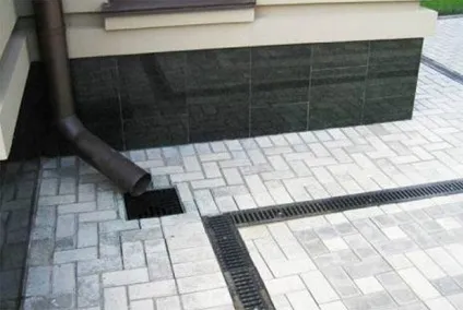 Водовідливна зливова система своїми руками, її пристрій і монтаж, як рассчетать проект, зробити (зливова) Водовідливна зливова система своїми руками, її пристрій і монтаж, як рассчетать проект, зробити