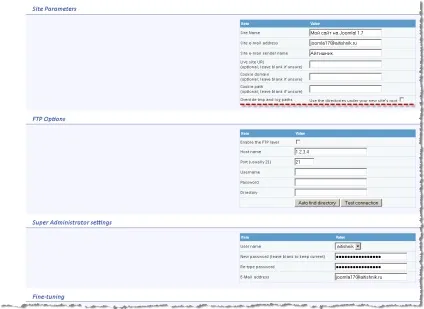 Відновлення сайту на joomla (відновлення joomla) Відновлення сайту на joomla