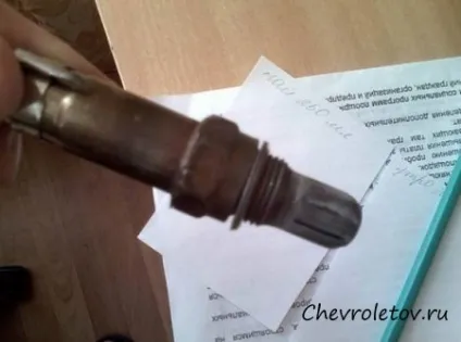 Відновлюємо лямбда-зонд ланоса - все про шевроле, chevrolet, фото, відео, ремонт, відгуки (перший) Відновлюємо лямбда-зонд ланоса - все про шевроле, chevrolet, фото, відео, ремонт, відгуки