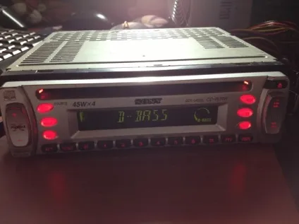 Відновлення підсвічування дисплея у автомагнітоли sony cdx-l400x (sony) Відновлення підсвічування дисплея у автомагнітоли sony cdx-l400x