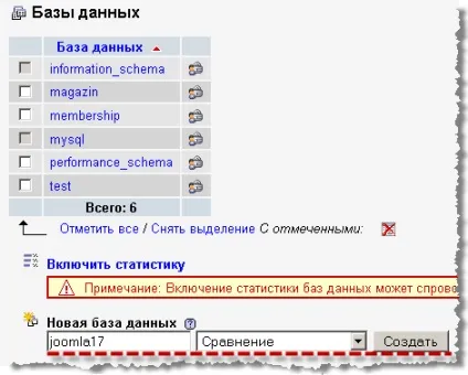 Відновлення сайту на joomla (відновити сайт joomla) Відновлення сайту на joomla