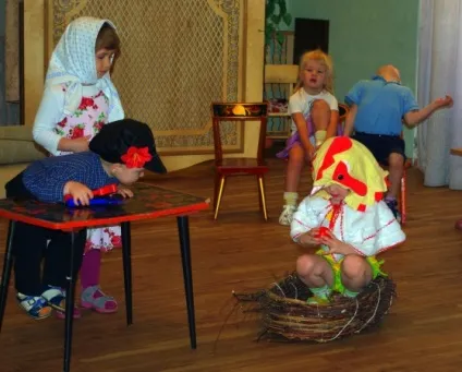 Вплив театру на розвиток дітей