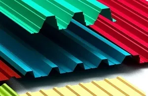 Які бувають стандартні розміри профлиста для забору (стандартні) Які бувають стандартні розміри профлиста для забору