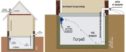 Як позбутися від вогкості в льосі і гаражі (позбутися вогкості погребі) Як позбутися від вогкості в льосі і гаражі