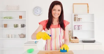 Як і чим очистити кухню своїми руками народні засоби (руками) Як і чим очистити кухню своїми руками народні засоби
