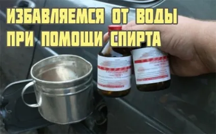 Як позбутися від води в бензобаку (бензобак потрапила вода) Як позбутися від води в бензобаку