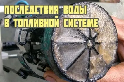 Як позбутися від води в бензобаку (вода бензобак прибрати видалити що буде наслідки причини) Як позбутися від води в бензобаку