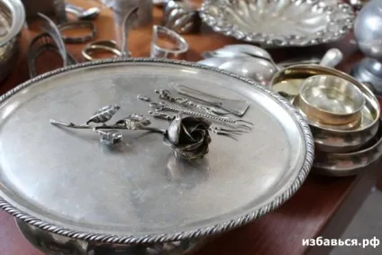 Як позбутися від чорного нальоту на сріблі (позбутися) Як позбутися від чорного нальоту на сріблі