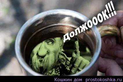 Як позбутися від боргів, котячий будинок (талісман) Як позбутися від боргів, котячий будинок