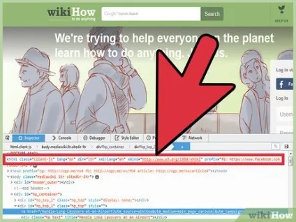 Як використовувати функцію «досліджувати елемент» в mozilla firefox ( «Дослідити елемент» нижньої частини) Як використовувати функцію «досліджувати елемент» в mozilla firefox