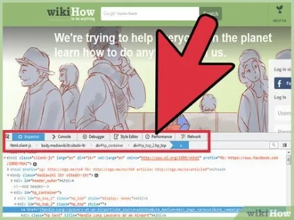 Як використовувати функцію «досліджувати елемент» в mozilla firefox ( «Дослідити елемент» нижньої) Як використовувати функцію «досліджувати елемент» в mozilla firefox