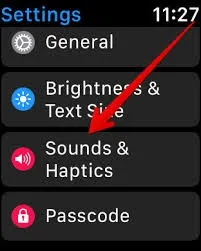 Як змінити налаштування звук на apple watch і активувати беззвучний режим як включити і вимкнути
