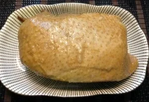 Як коптити гусака