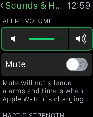 Як змінити налаштування звук на apple watch і активувати беззвучний режим як включити і вимкнути