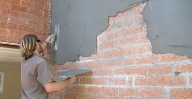 Як може бути виконана обробка цегляної стіни варіантів багато, все залежить від побажань господаря (цегляної) Як може бути виконана обробка цегляної стіни варіантів багато, все залежить від побажань господаря