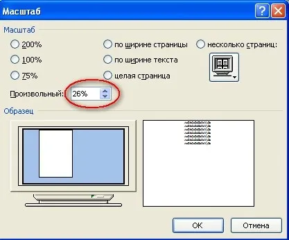 Як змінити масштаб, word 2003 word 2007, word 2010 року (2003) Як змінити масштаб, word 2003 word 2007, word 2010