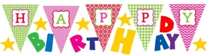 Як красиво написати - happy birthday - олівцем або ручкою (слово) Як красиво написати - happy birthday - олівцем або ручкою