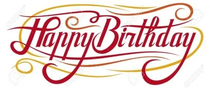 Як красиво написати - happy birthday - олівцем або ручкою (шрифт) Як красиво написати - happy birthday - олівцем або ручкою