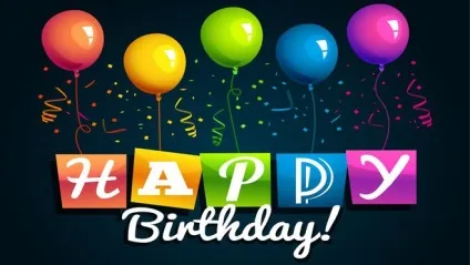 Як красиво написати - happy birthday - олівцем або ручкою (свято) Як красиво написати - happy birthday - олівцем або ручкою