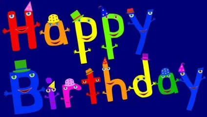 Як красиво написати - happy birthday - олівцем або ручкою (англійська мова) Як красиво написати - happy birthday - олівцем або ручкою