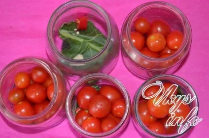 Як маринувати помідори черрі на зиму - 2 рецепта з фото (сіль) Як маринувати помідори черрі на зиму - 2 рецепта з фото