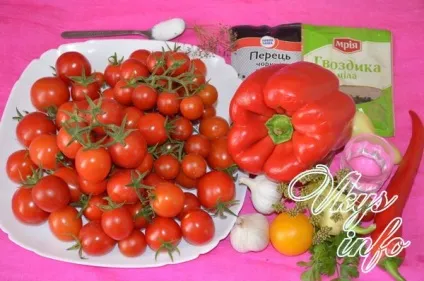 Як маринувати помідори черрі на зиму - 2 рецепта з фото (оцет) Як маринувати помідори черрі на зиму - 2 рецепта з фото