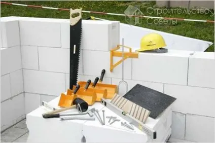 Як класти газосиликатні блоки - укладання газосилікатних блоків (укладання) Як класти газосиликатні блоки - укладання газосилікатних блоків