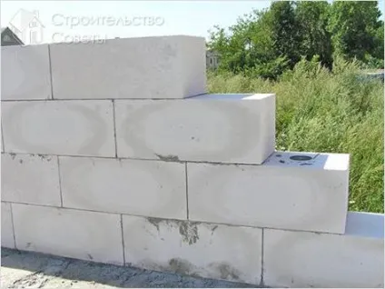 Як класти газосиликатні блоки - укладання газосилікатних блоків (укладання) Як класти газосиликатні блоки - укладання газосилікатних блоків