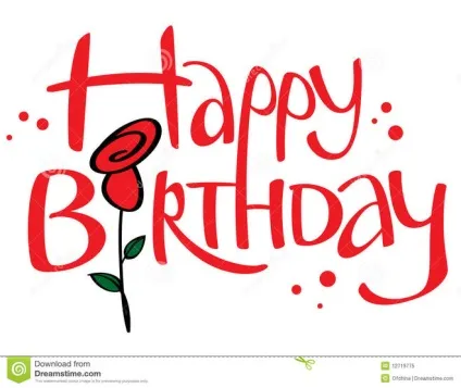 Як красиво написати - happy birthday - олівцем або ручкою (шрифт) Як красиво написати - happy birthday - олівцем або ручкою