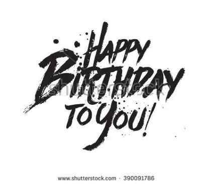Як красиво написати - happy birthday - олівцем або ручкою (birthday) Як красиво написати - happy birthday - олівцем або ручкою